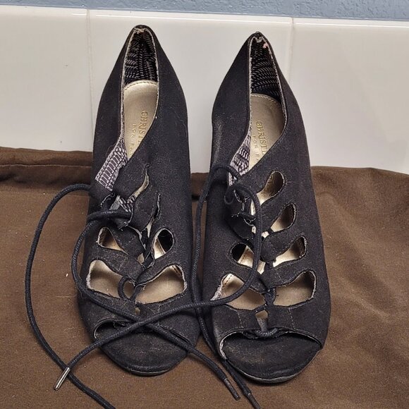 Christian Siriano heels - Picture 1 of 9
